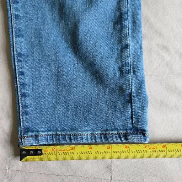 Anthropologie Pilcro Slim Boyfriend Jeans Plus 20W - Picture 11 of 11